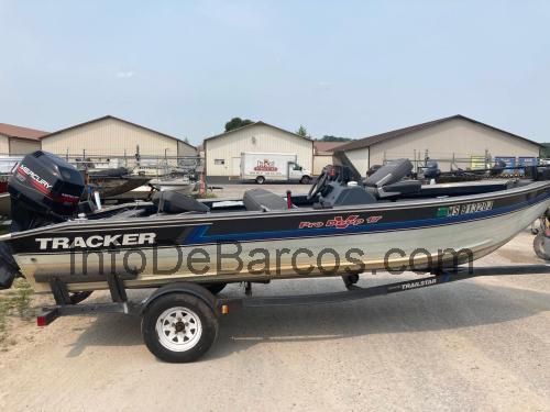 Tracker Pro Deep V 17 ficha tecnica 